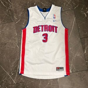 Detroit Wallace jersey kids size large